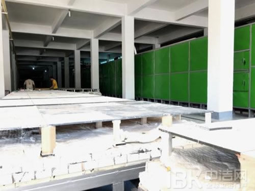 歐陸衛(wèi)浴全新隧道窯成功點火投產