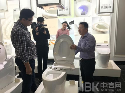 讓世界愛上中國造  紀(jì)錄片《致匠心》走進(jìn)歐陸智能馬桶 將在央視播出